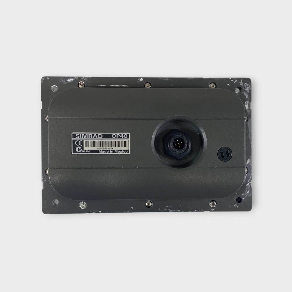 Simrad OP40 For SIMRAD NSO Processor Updated Software~ Good
