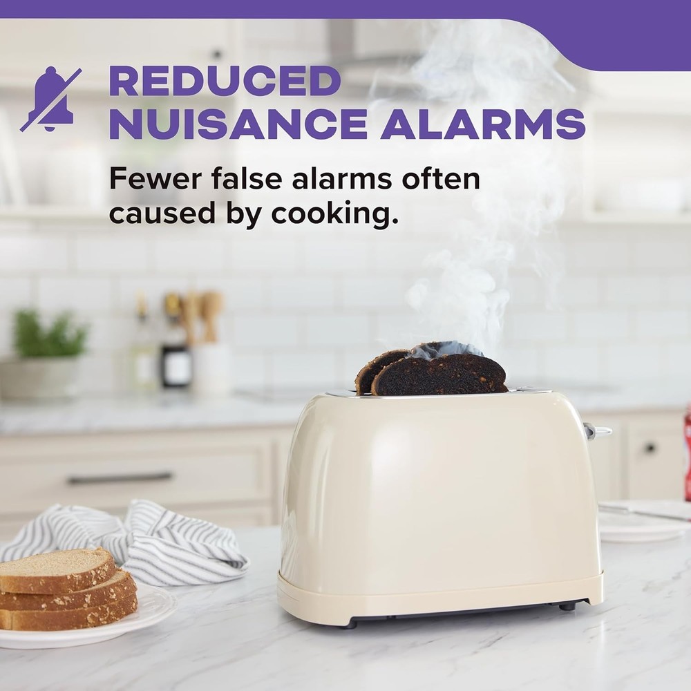 Kidde Smoke & Carbon Monoxide Detector, Voice Alerts,LED Warning Light Indicator