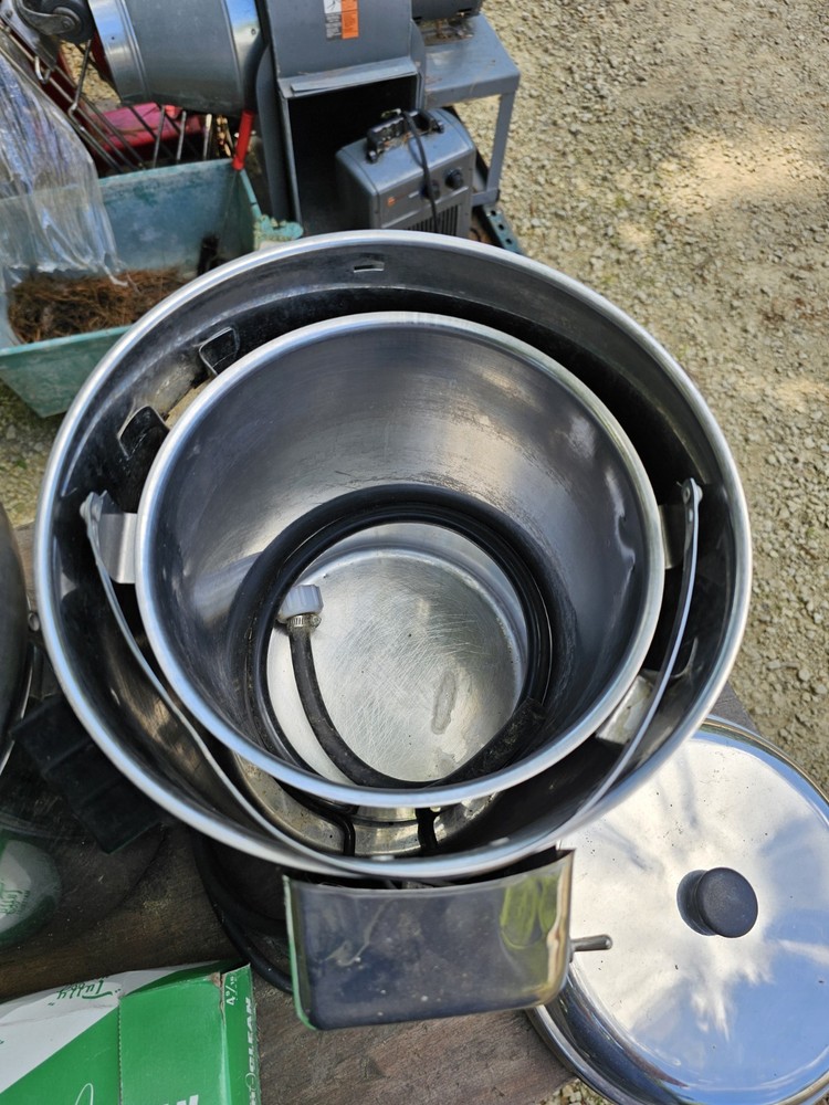 Hoegger 2-gallon Home Pasteurizer, used