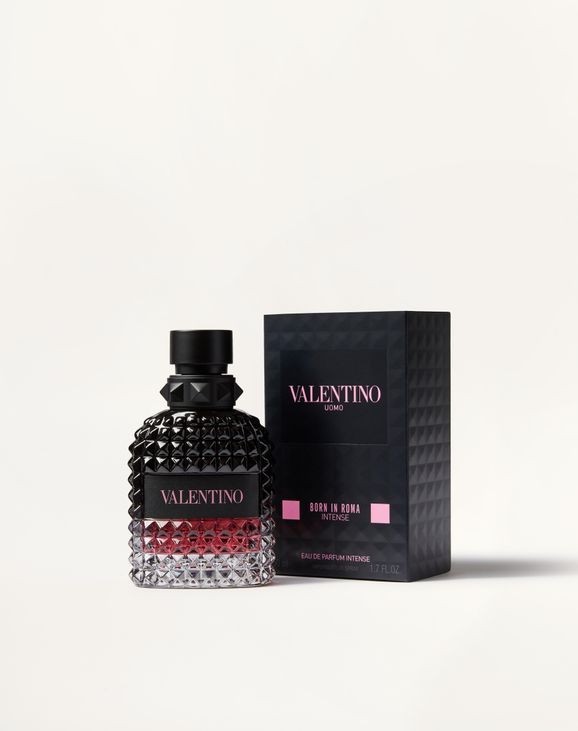 Valentino Uomo Born In Roma INTENSE EDP Intense Spray for Men 3.4 oz. Sealed Box