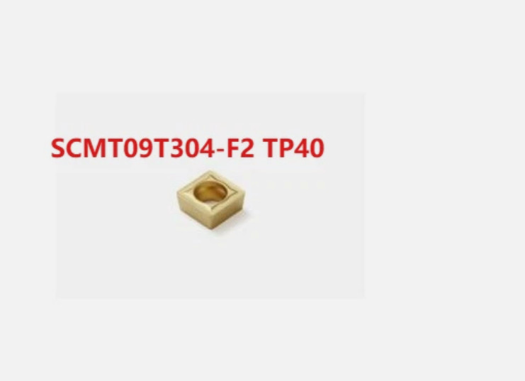 10 PCS  ORIGINAL  INSERTS      SCMT09T304-F2 TP40