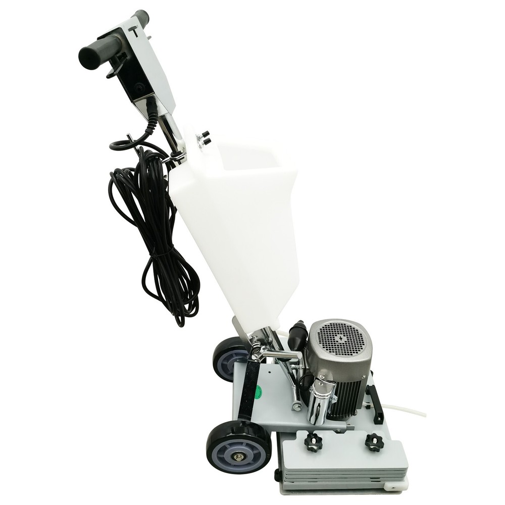 110V Square Chassis Floor Polishing Machine Floor Scrubber Buffer Machine