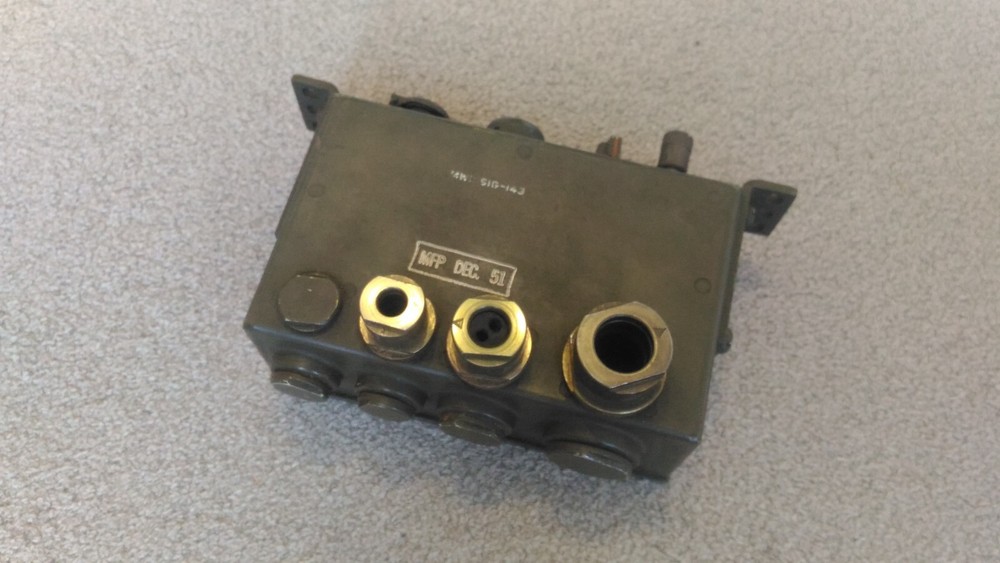 C-665/VIA-1 Interphone Control for Armored Vehicles