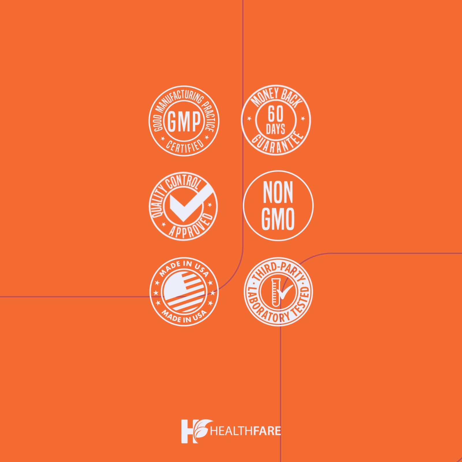 Healthfare Glutathione 1000mg GSH L-Glutathione Reduced 150 Capsules Antioxidant