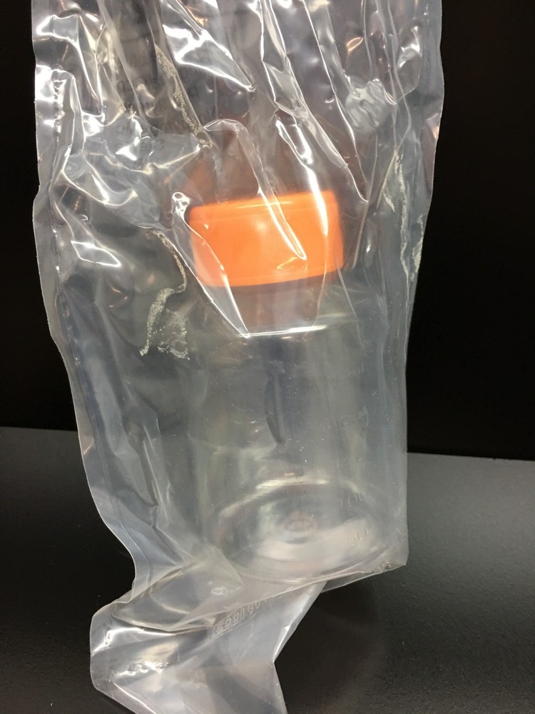Corning REF 430281 250mL Easy Grip Storage Bottle with Caps
