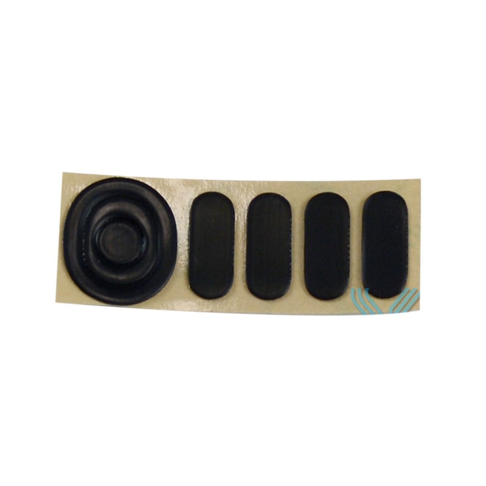 2 Set Durable Mouse Feet Edge Pad More Smooth For Logitech G304 G305 Mouse
