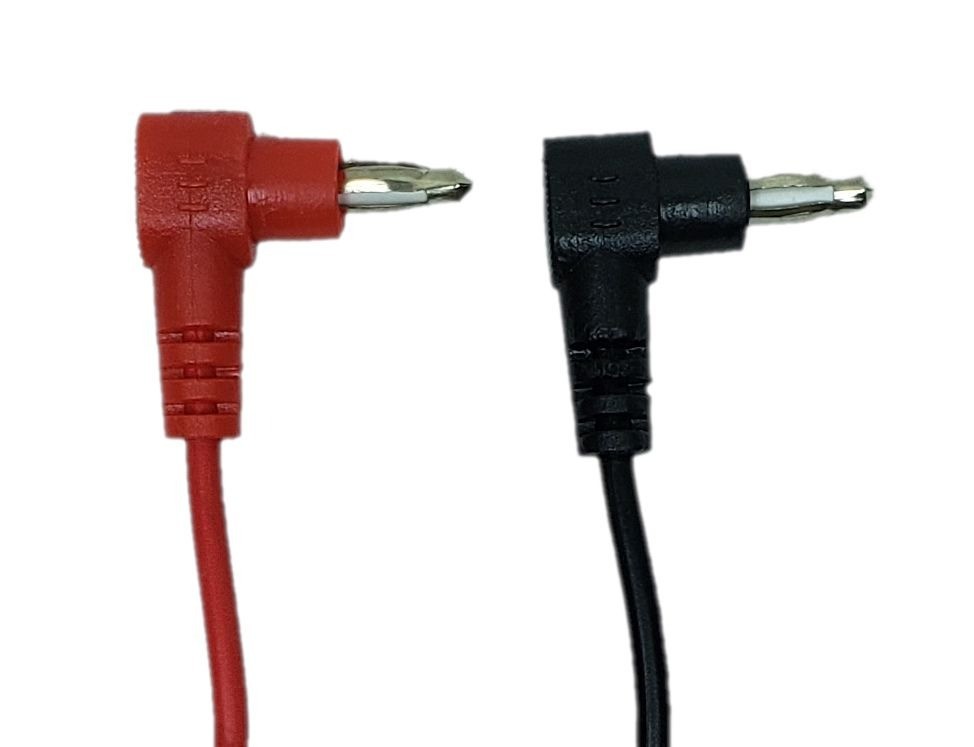 Digital Multimeter Replacement Probe Set, Red and Black Probes