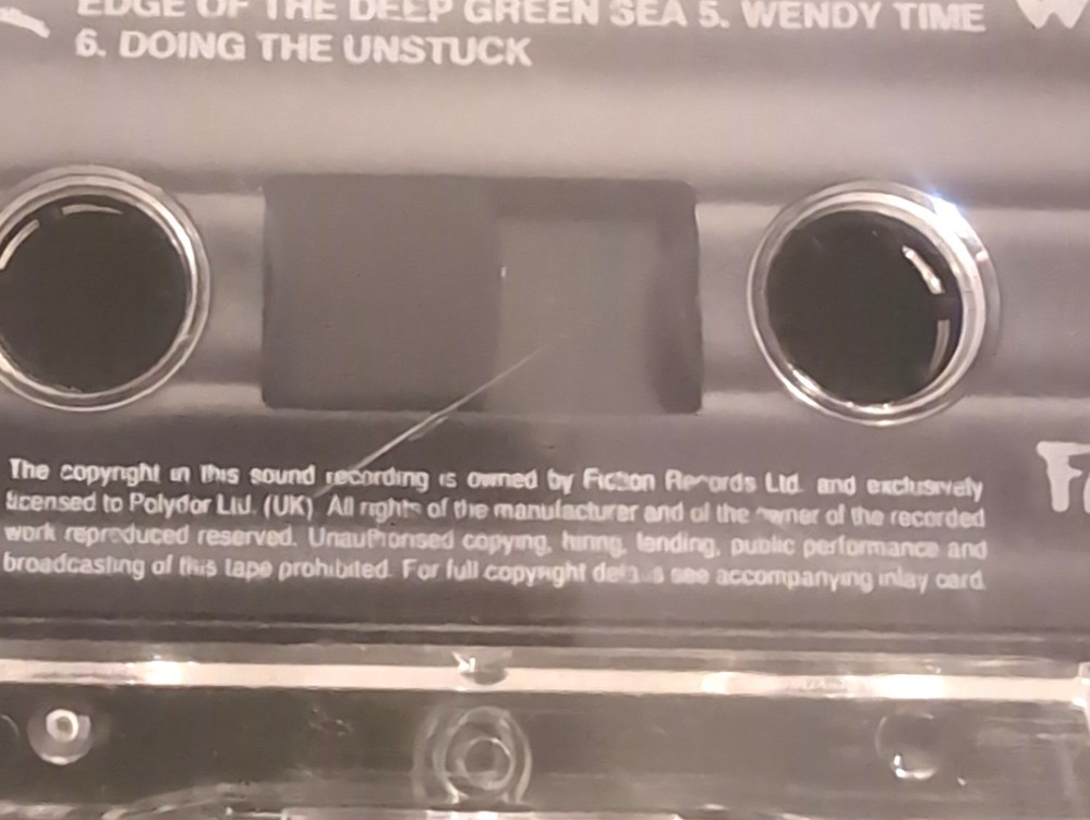 two cassette the cure bundle wish and snow