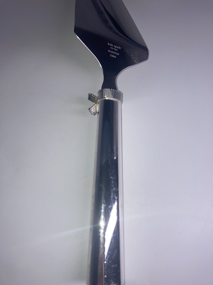 Kate Spade Lenox Cake Pie Server Stainless Steel