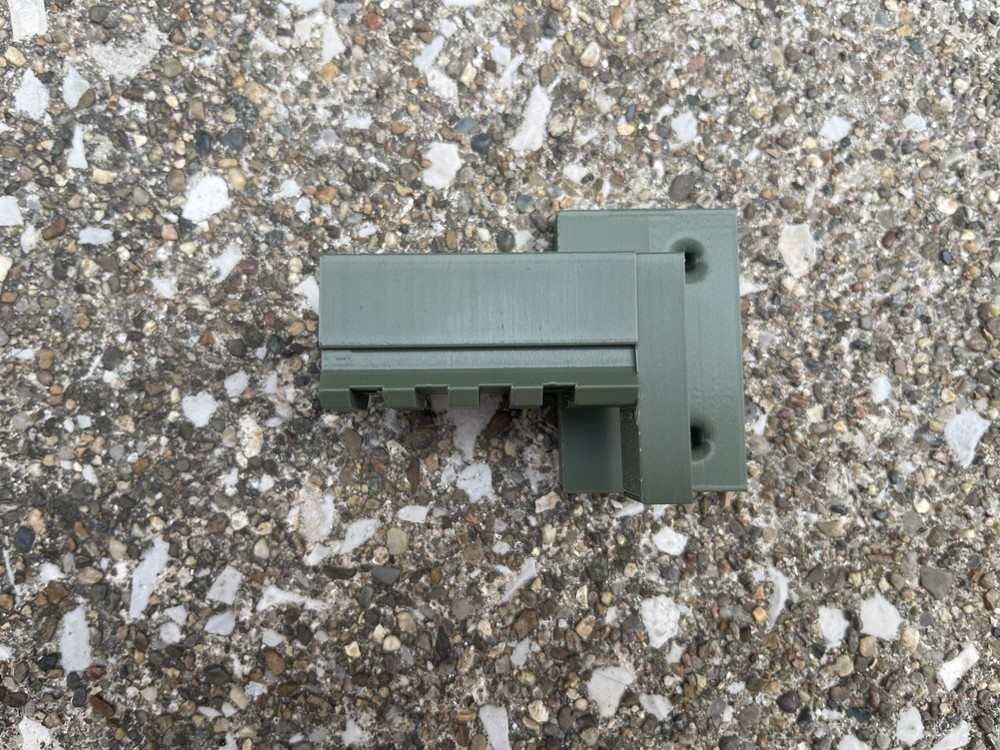 Picatinny Rail Bow Mount