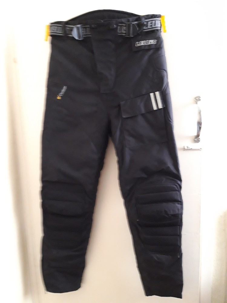 Motorcycle Trousers By Lewis. size small.