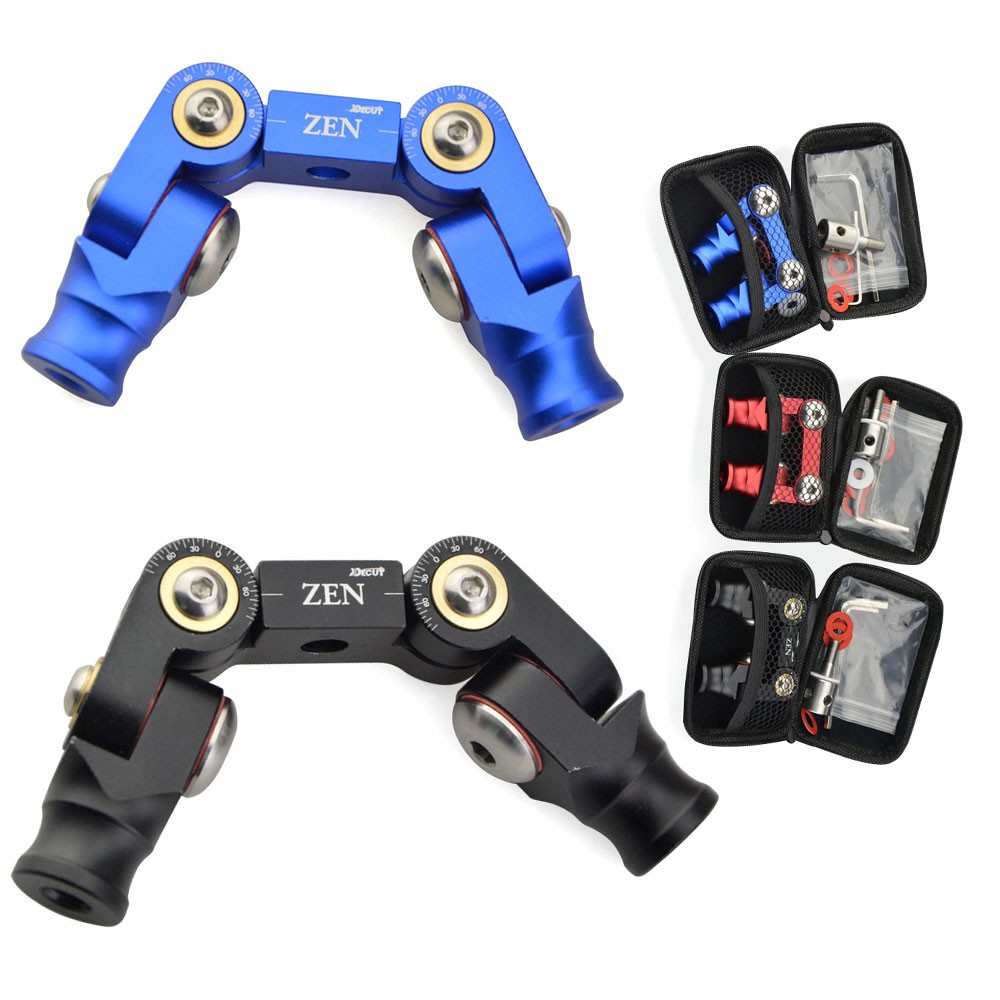 Archery Bow Hunting Double Side V Bar Adjustable Quick Disconnect Bow Stabilizer