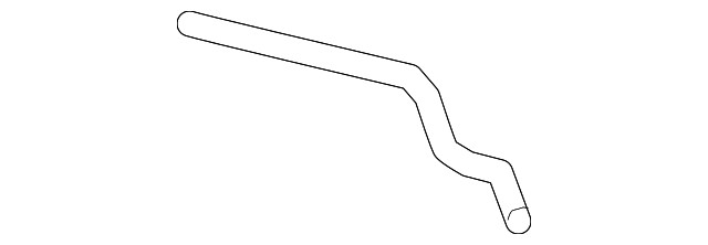Genuine GM Outer Finish Panel Retainer Spring 13512333