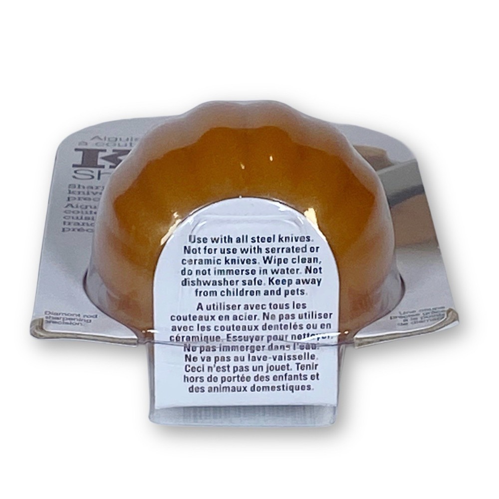 Joie MSC Pumpkin Shaped Knife Sharpener Fall Autumn Thanksgiving Sharpener