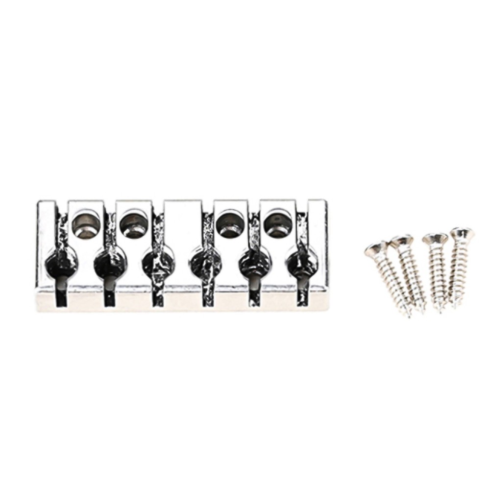Zinc alloy 6 String Classical Guitar Locking Nuts for Headless Electric Guitar
