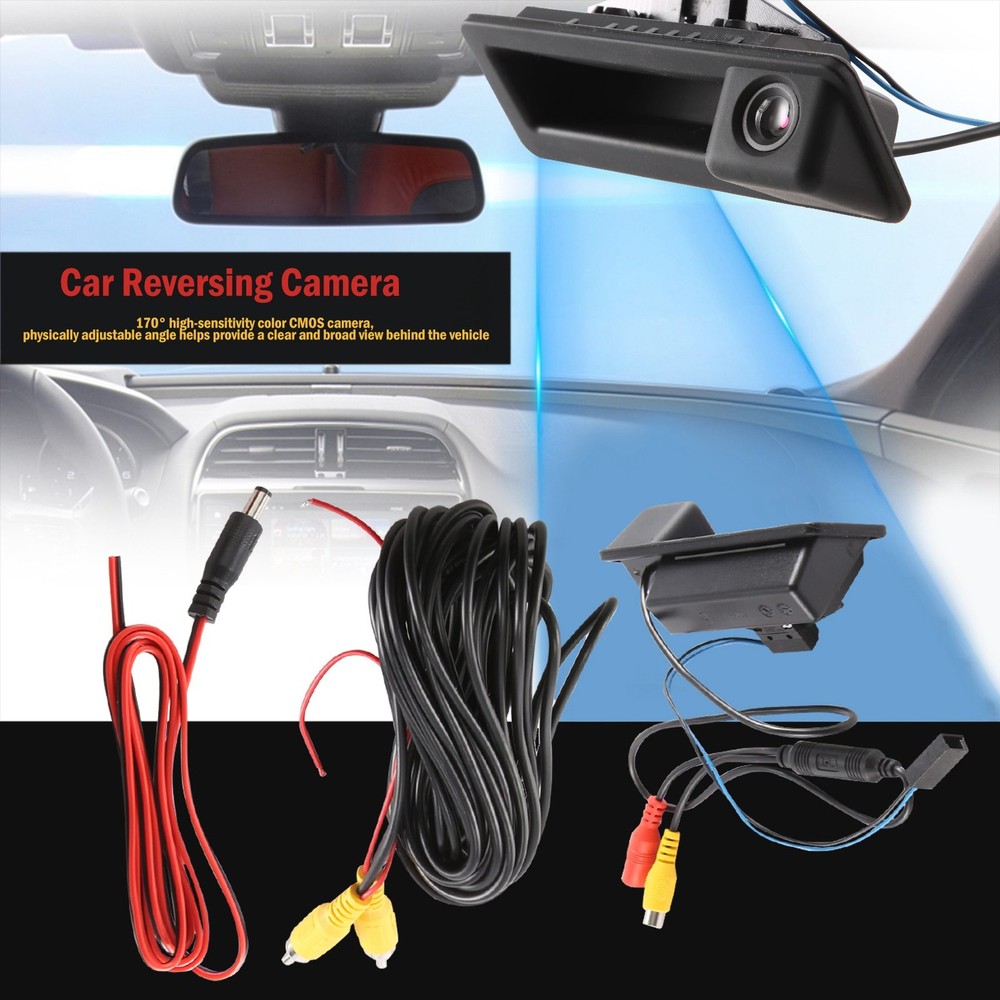 Trunk Rear View Camera Rear View Camera For - E60 E61 E70 E71 E72 E2994