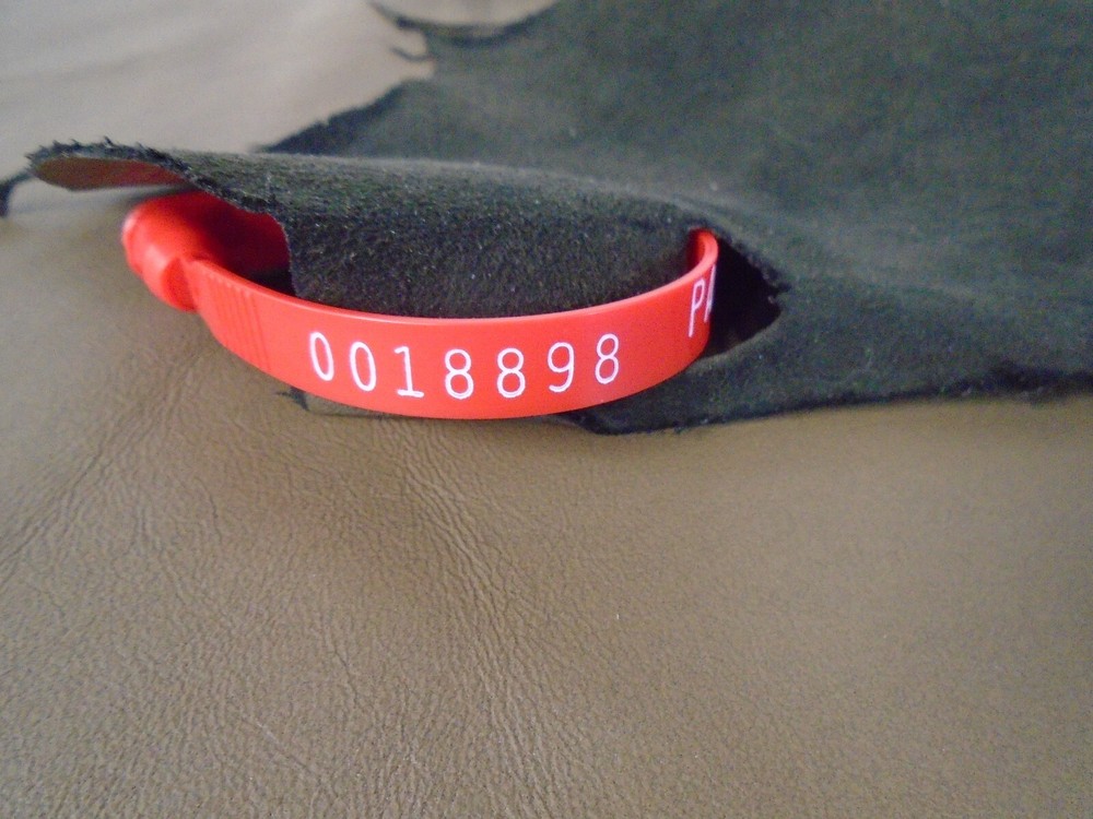 Top Grain Lamb Leather #0018898 Row 7