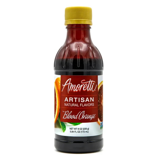 Amoretti Artisan Natural Flavors 8oz
