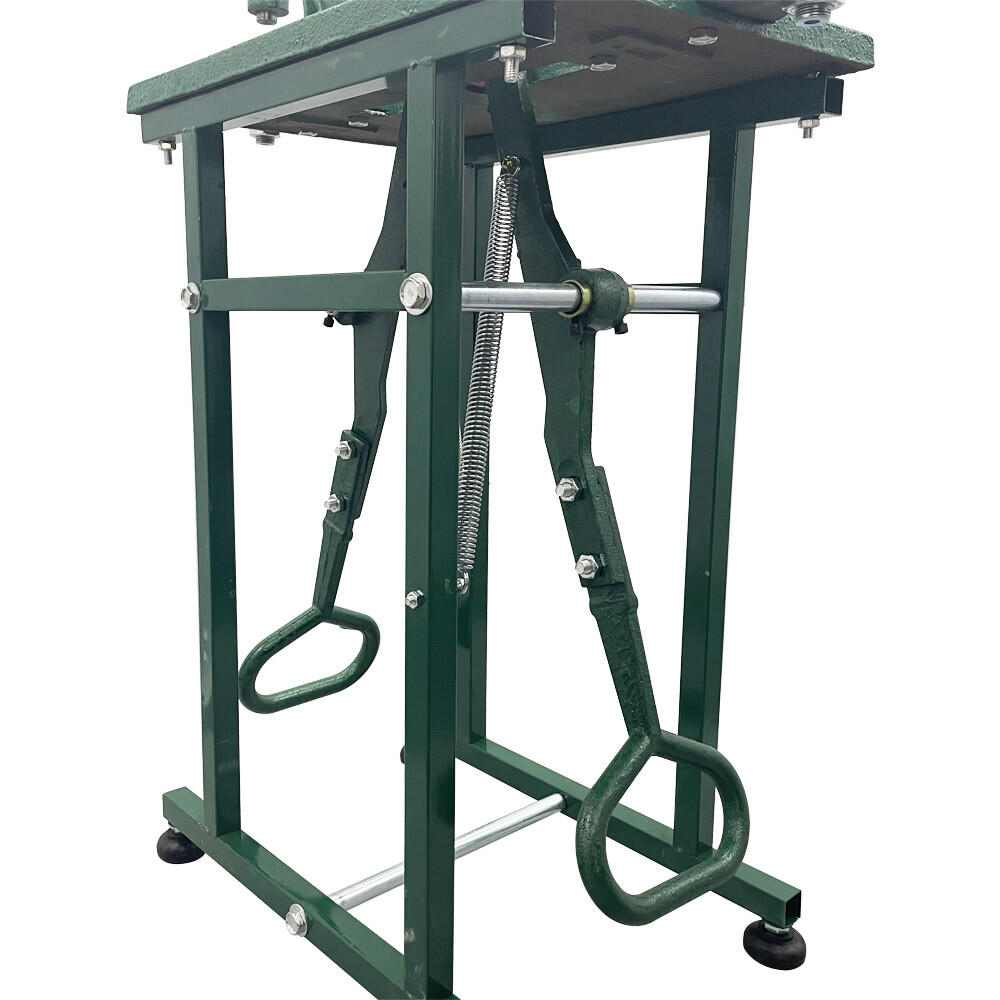 Double Hand Button Press Binding Hand Press.