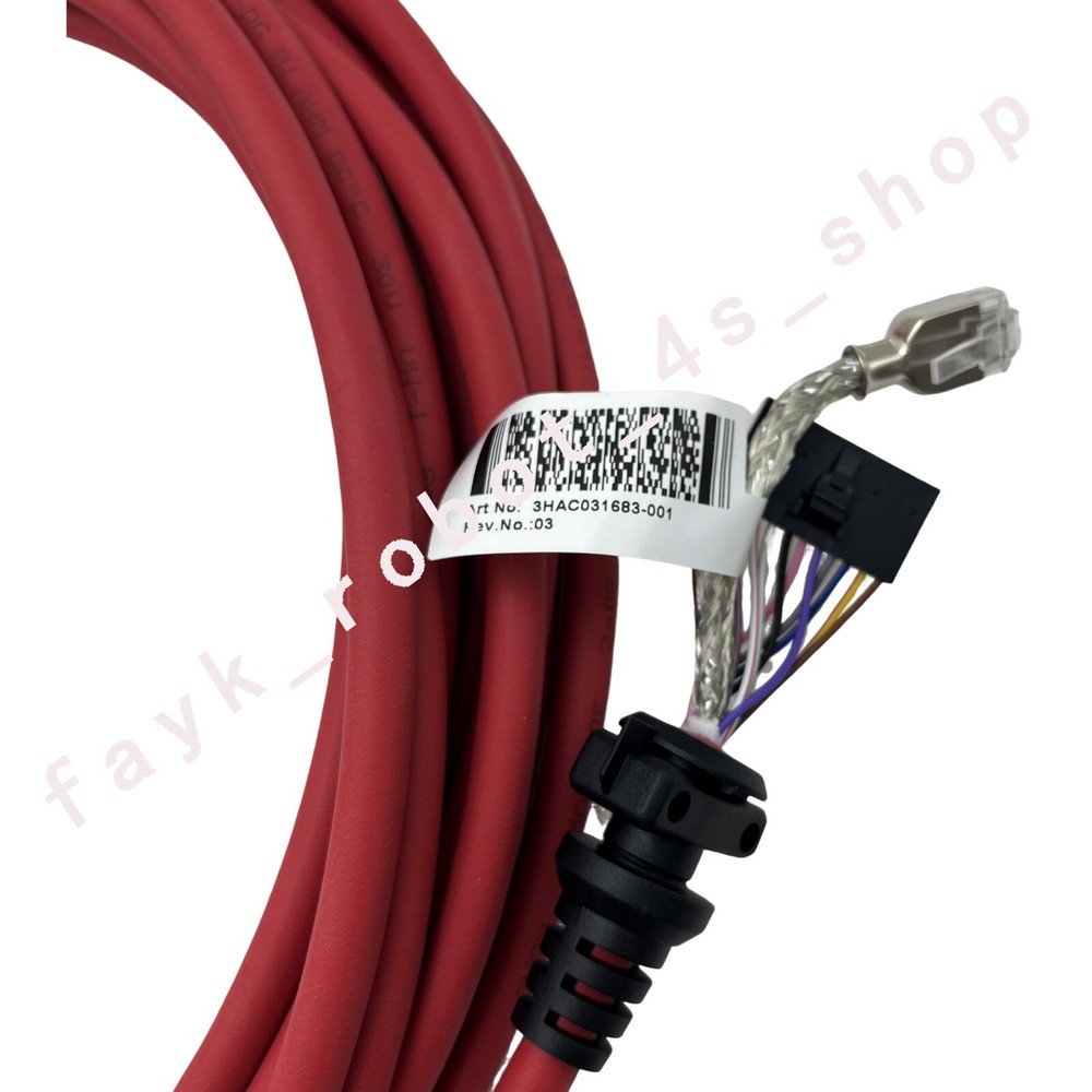 Plug/cable F ABB robot DSQC679 3HAC028357-001 IRC5 Controller pendant connector