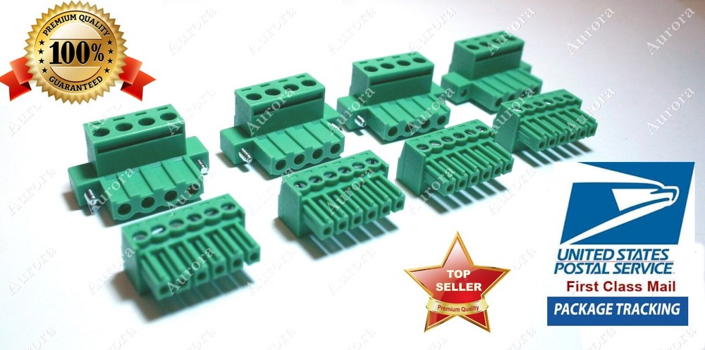 QSC (4) Speaker & (4)  Input Connectors - Fits: MP-A80V