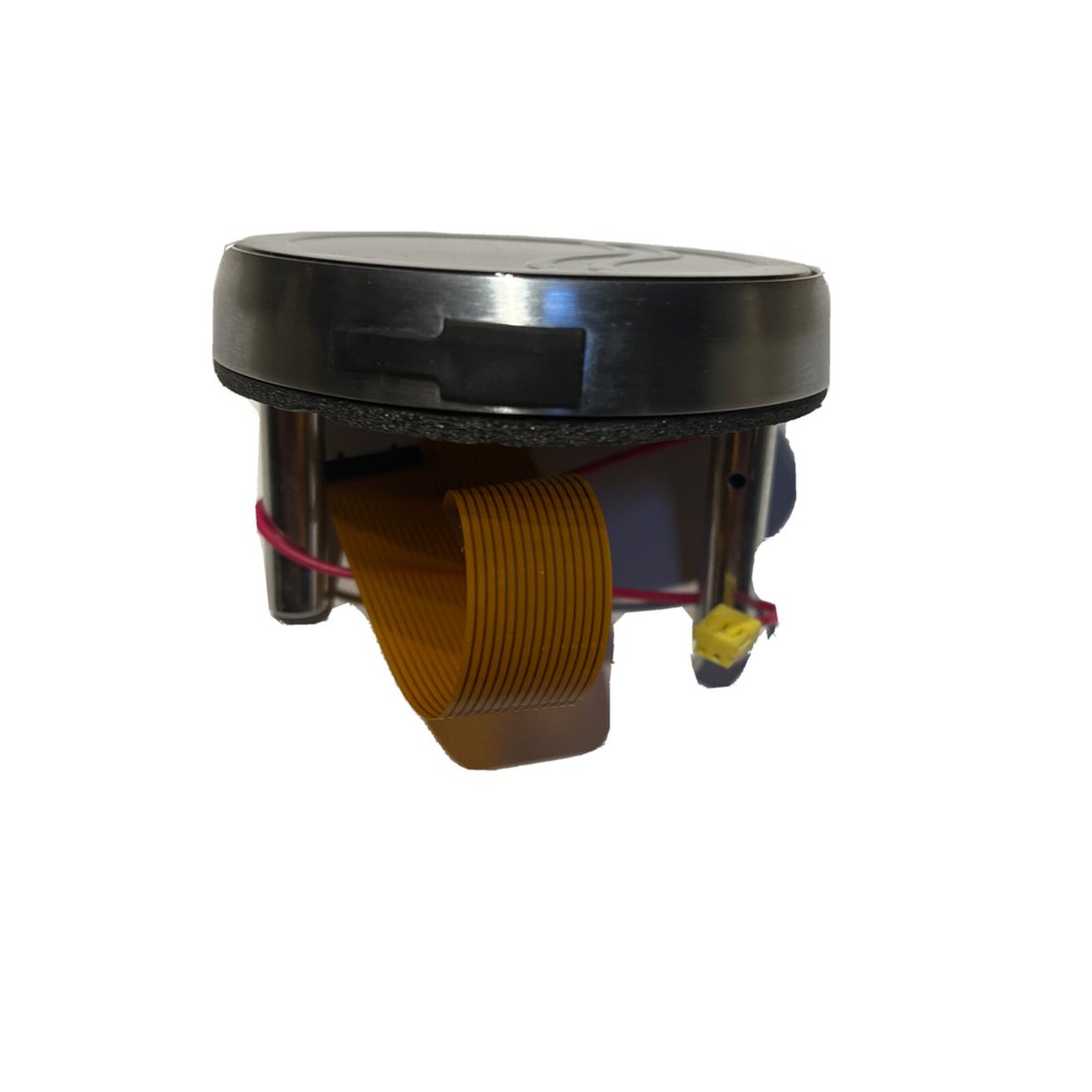 Dormakaba Saflok Quantum Round RFID reader. Compatible With Bluetooth & ULC