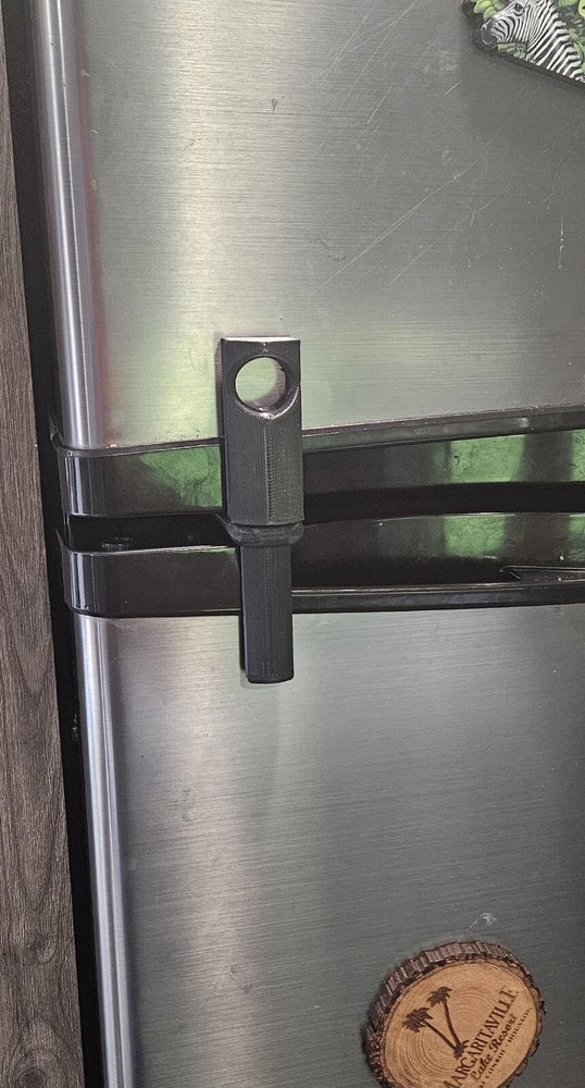 RV Fridge/Freezer Lock Multiple Sizes