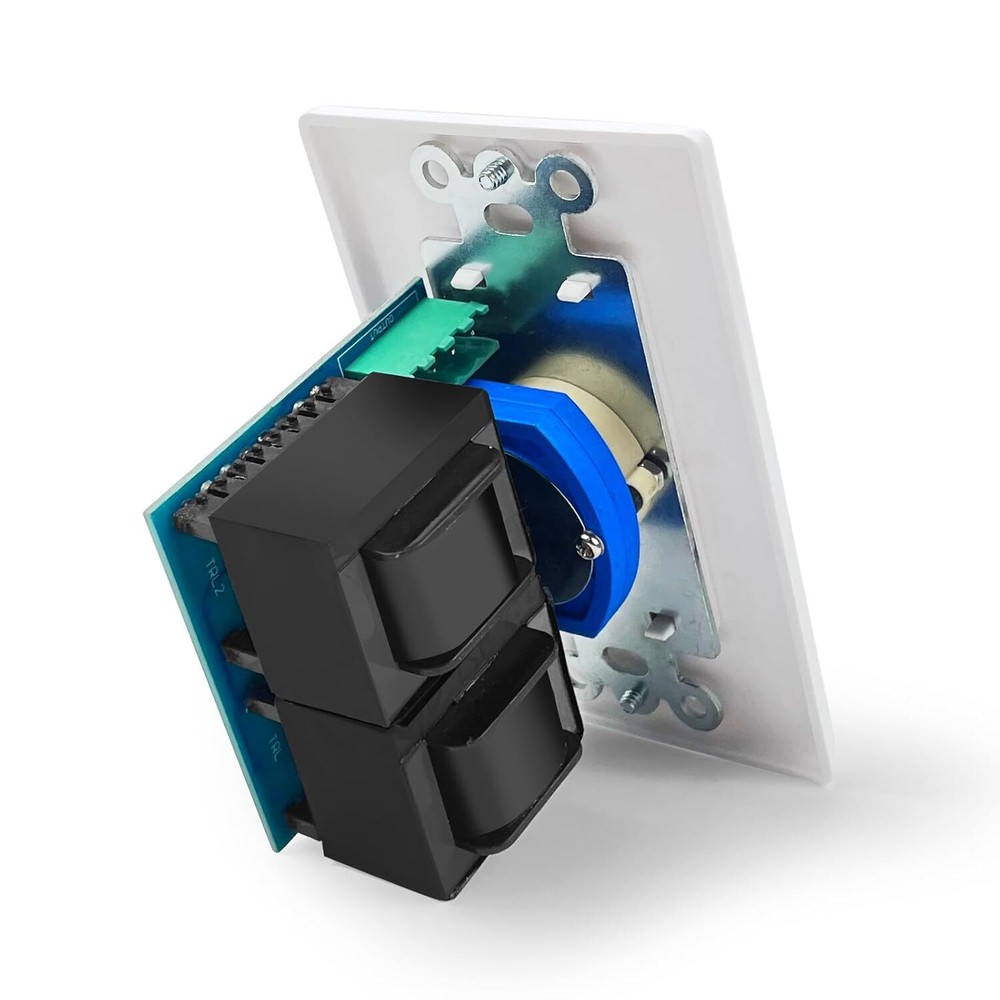 Home Audio Smart Stereo Controller Switch 100W in Wall Volume Control Speaker