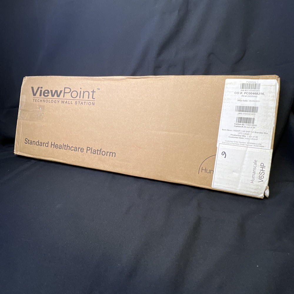 ViewPoint Technology Wall Station • Keyboard Tray • Humanscale • V6SHP