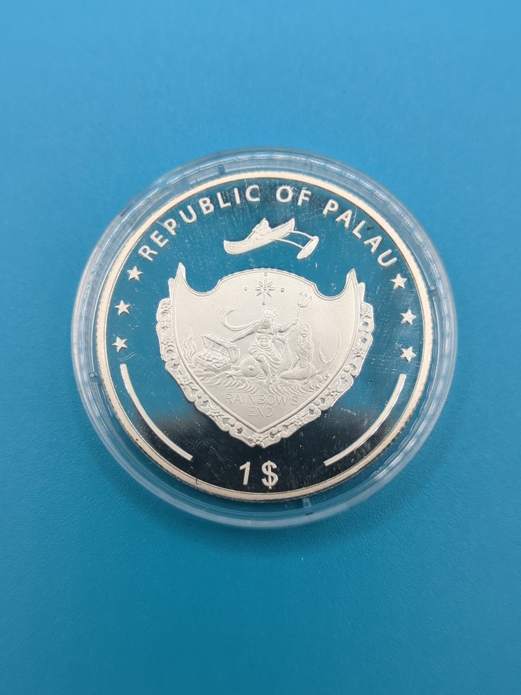 Palau 1 Dollar 2007