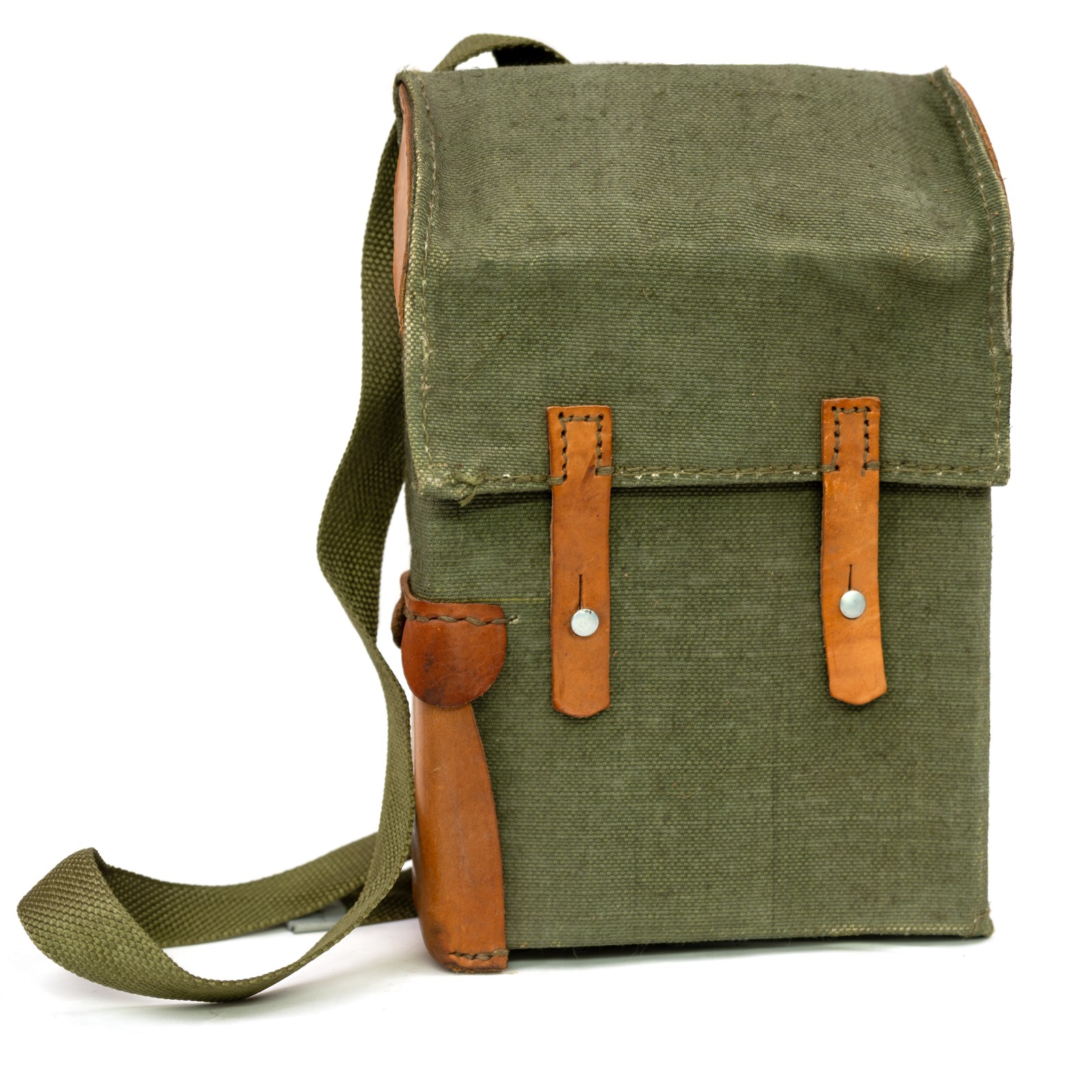 Original M44 Russian Army Flare Gun Holster Signal Pistol Case Bag Military