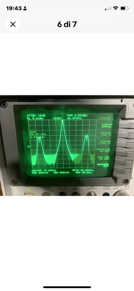 EUROTEK 70 MHZ ANALOG MODULATOR INPUT 2 AUDIO / 1 VIDEO BROADCAST