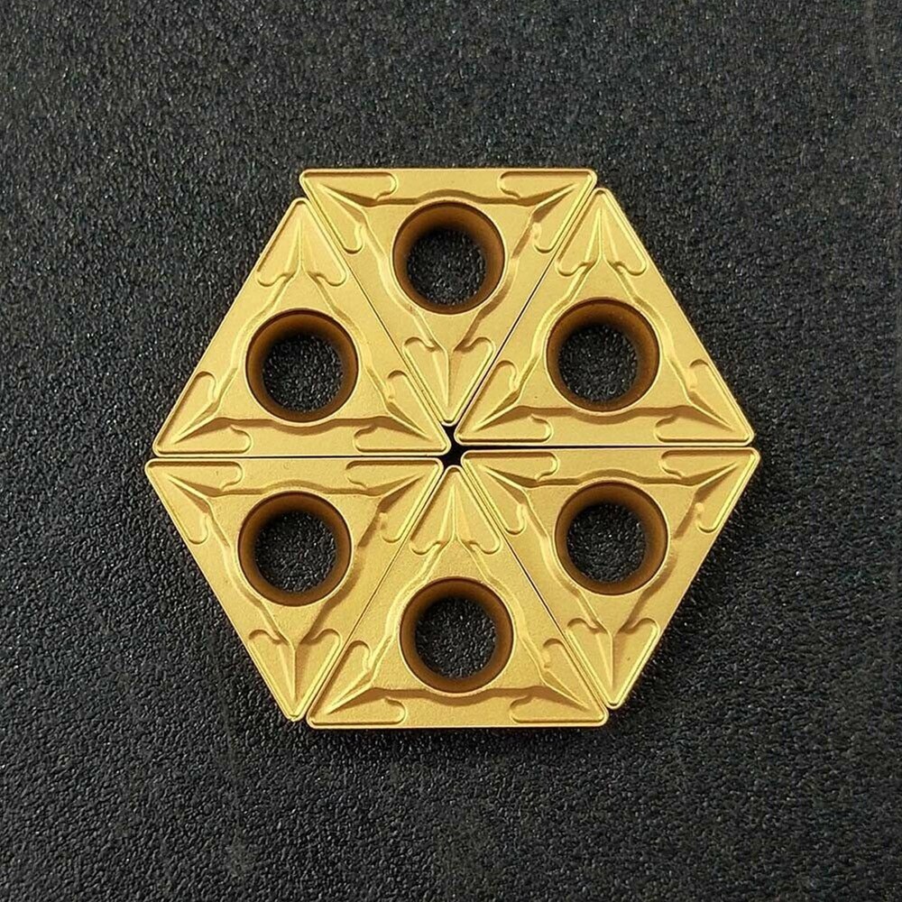 Turning Insert 10pcs Accessories High Grip Strength Insert Metalworking