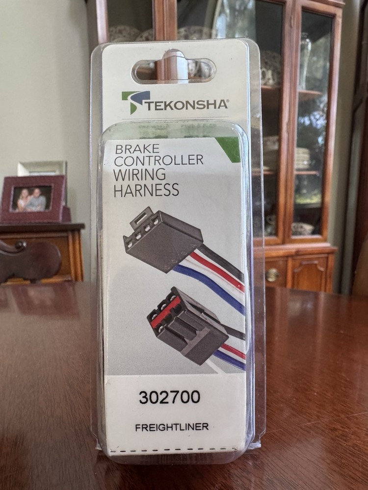 Tekonsha 302700 Trailer Brake Controller Custom Harness, For Freightliner!￼