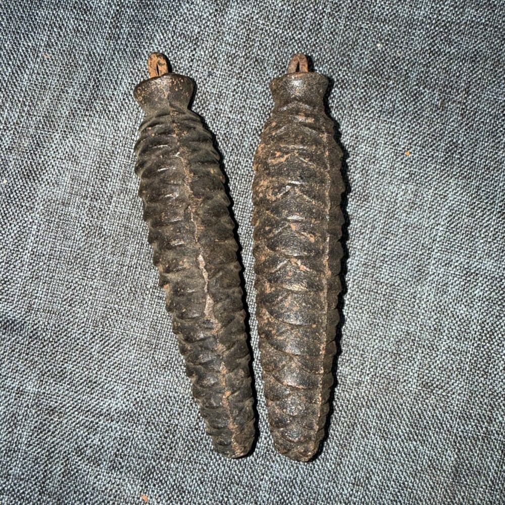 cuckoo clock weights. set of 2.    10oz Each Set 1