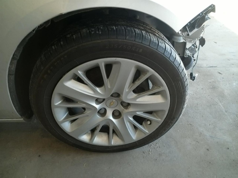 Driver Left Front Spindle/Knuckle Fits 14-20 IMPALA 104817632