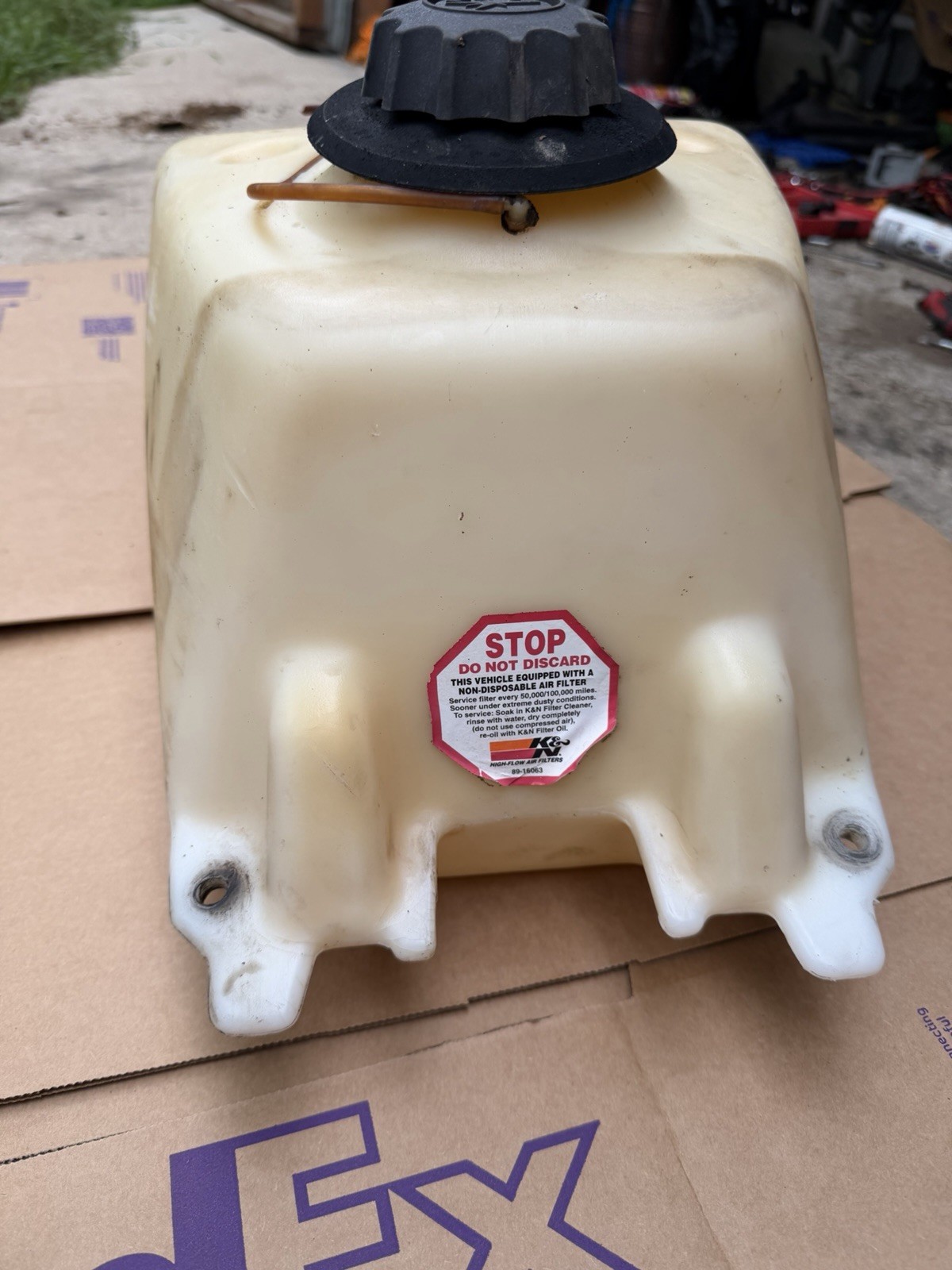 polaris scrambler 400 Gas Tank 2000 #3