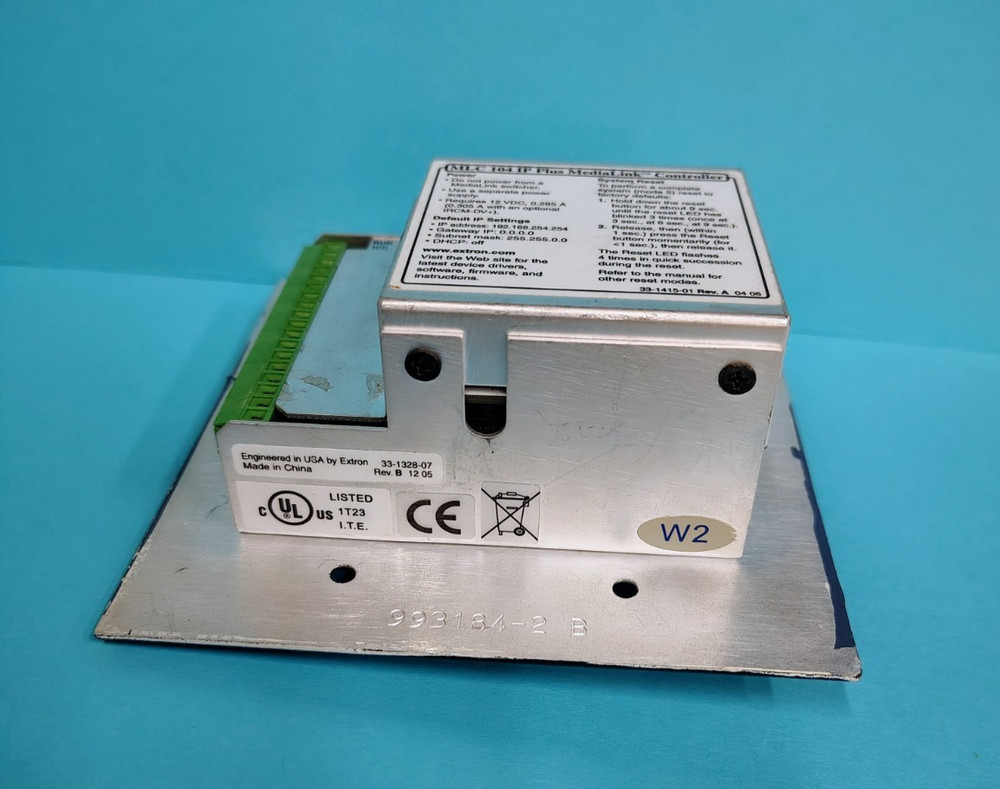 Extron MLC 104 IP PLUS Media Controller - No Power Supply