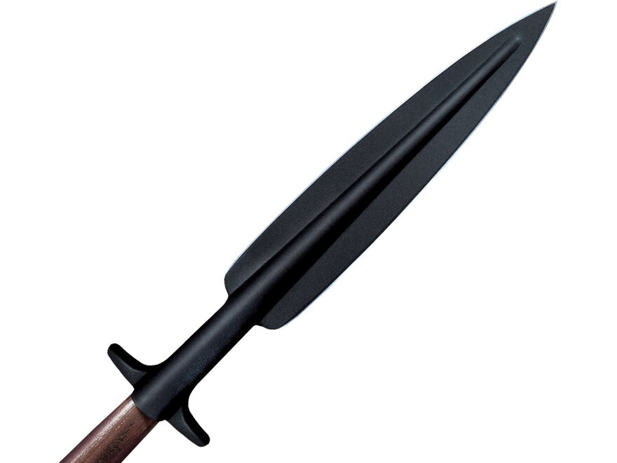 Cold Steel Boar Head Hunting Spear Head with Sheath