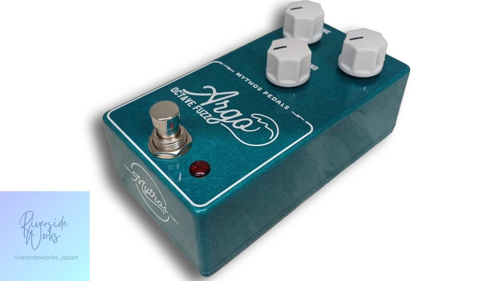 Mythos Pedals Argo Octave Fuzz Effects