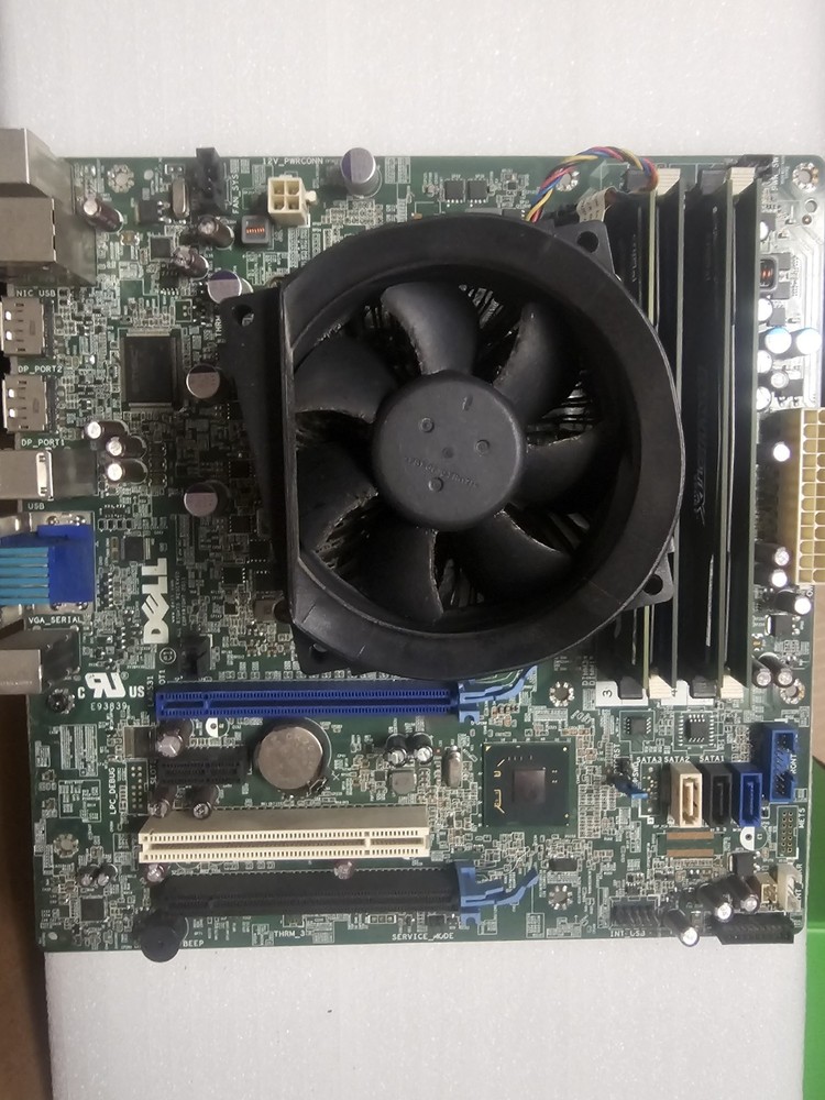 Dell OptiPlex 7010 Motherboard / CPU / RAM Combo – Fully Working