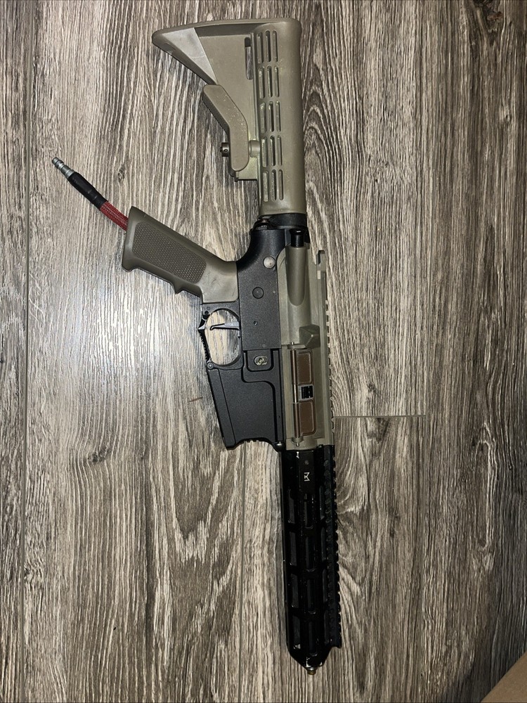 Airsoft-  Combat Machine Hpa