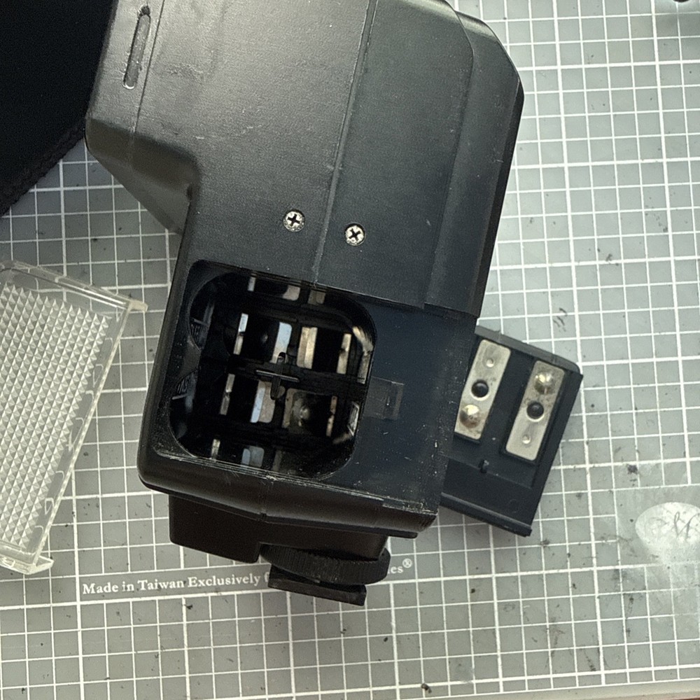 EX Konica Minolta Auto Electroflash 280PX Shoe Mount Flash - Tested