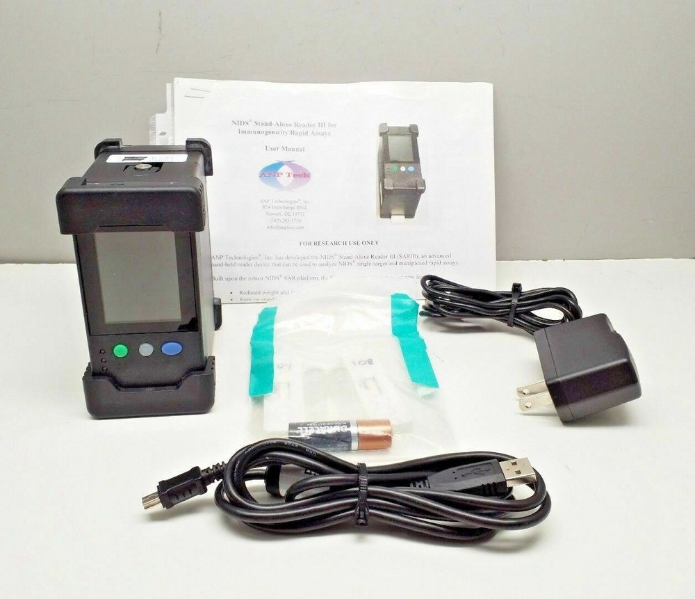 ANP TECHNOLOGIES NIDS SARIII-1PLX-M NIDS STAND-ALONE BIO THREAT READER