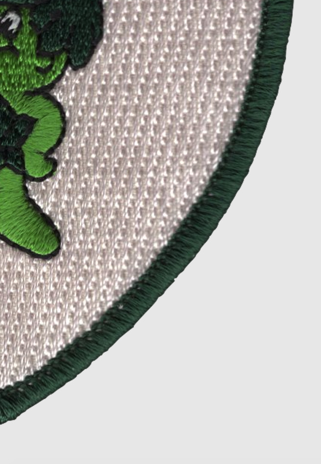 33rd RQS Sprout Rescue Squadron Patch War Room