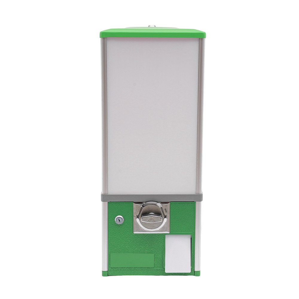 Rectangle Candy Machine Dispenser Machine Candy Vending Machine Gumball Ball NEW