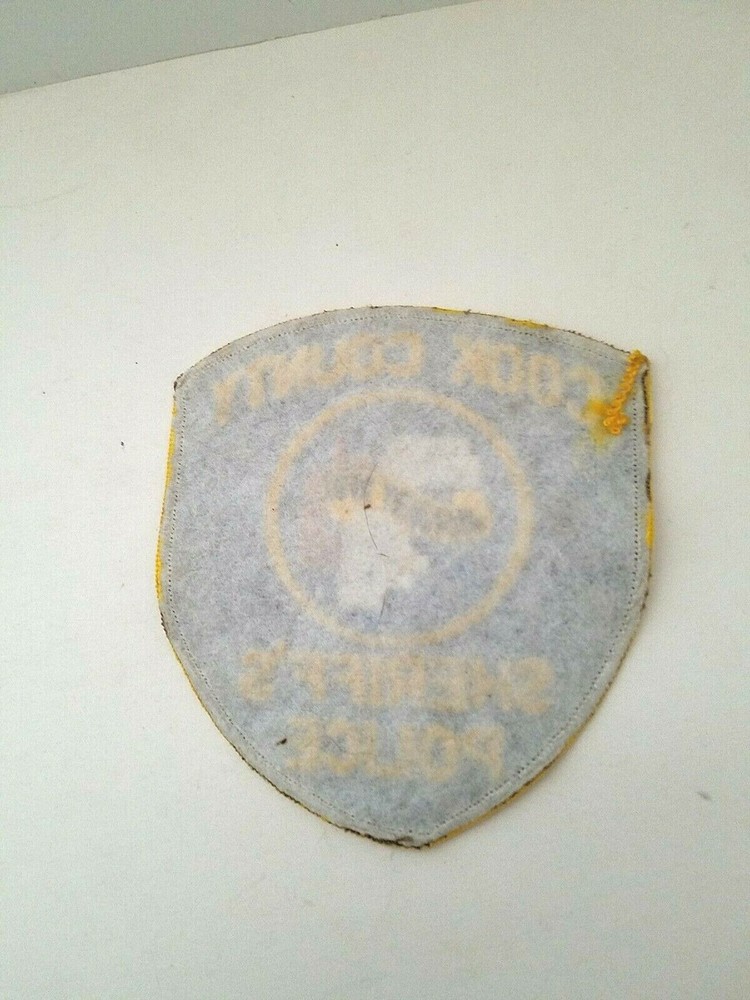 Cook County Police Shoulder Patch Unused