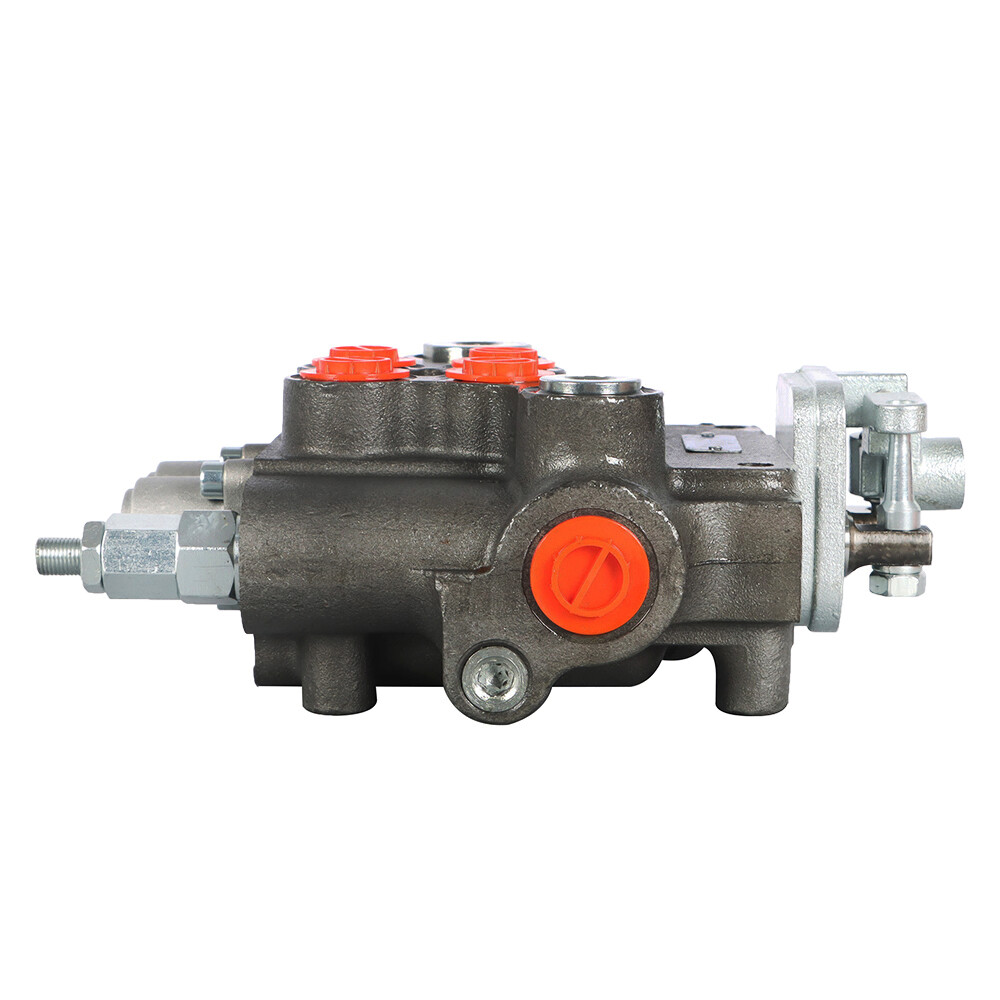 Hydraulic Directional Control Valve 2 Spool 21GPM w/Joystick / conversion plug