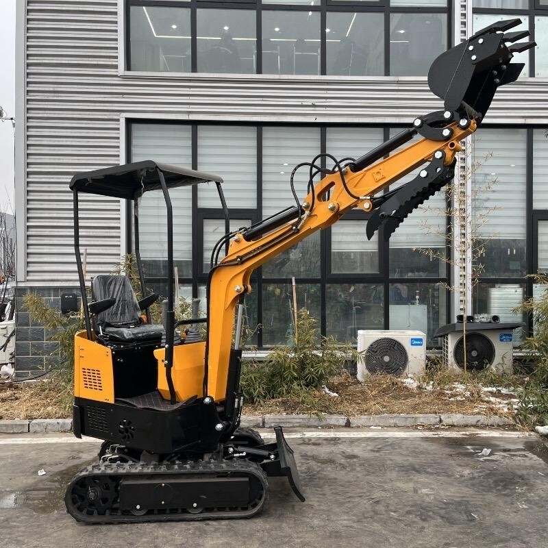 NEW Mini Excavator + HYDRAULIC THUMB Briggs & Stratton Engine