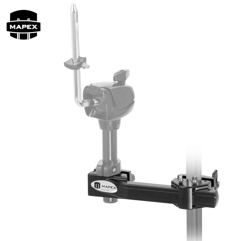 Mapex MC910EB Horizontal Adjustable Multi-Purpose Drum Stand Clamps Black